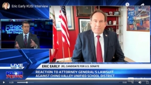 Eric Early KUSI Interview