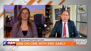 OAN Tipping Point with Kara McKinney Interview with Eric Early